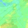 Kirkbride topographic map, elevation, terrain