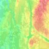 Limbažu pagasts topographic map, elevation, terrain