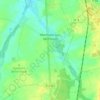 Mormant-sur-Vernisson topographic map, elevation, terrain