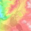 Mas'ade topographic map, elevation, terrain