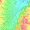 Trie-sur-Baïse topographic map, elevation, terrain