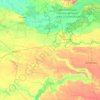 Попівська сільська громада topographic map, elevation, terrain