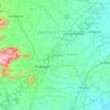 Perambalur topographic map, elevation, terrain