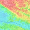 44220 topographic map, elevation, terrain