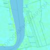 Overwinning - Glassgow topographic map, elevation, terrain