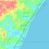 eThekwini Ward 97 topographic map, elevation, terrain