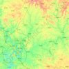 东兴区 (Dongxing) topographic map, elevation, terrain