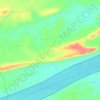 Dhawa topographic map, elevation, terrain