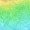 Bojongloa Kaler topographic map, elevation, terrain