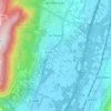 Le Touvet topographic map, elevation, terrain