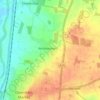 Wimbotsham topographic map, elevation, terrain