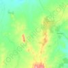 Clermont topographic map, elevation, terrain