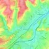 Alton topographic map, elevation, terrain