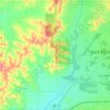 Town of Lafayette topographic map, elevation, terrain
