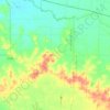 Upotipotpon topographic map, elevation, terrain