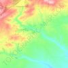 Atlantic City topographic map, elevation, terrain