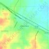 Clarendon topographic map, elevation, terrain