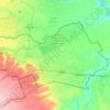 Ruai ward topographic map, elevation, terrain