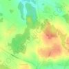Plytinė topographic map, elevation, terrain