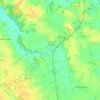 Chambois topographic map, elevation, terrain