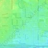 Rosslyn topographic map, elevation, terrain