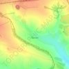 Таловое topographic map, elevation, terrain