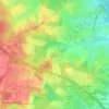 21077 topographic map, elevation, terrain