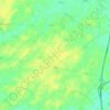 Sougy topographic map, elevation, terrain