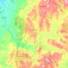 Town of Taghkanic topographic map, elevation, terrain