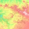 Ossa de Montiel topographic map, elevation, terrain