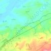 Bromfield topographic map, elevation, terrain