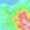 West Quantoxhead topographic map, elevation, terrain