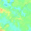 Kecamatan Sungai Mandau topographic map, elevation, terrain