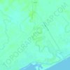 Sargent topographic map, elevation, terrain