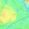 Jenison topographic map, elevation, terrain