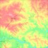 Zumbrota Township topographic map, elevation, terrain