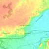 Лајковац (село) topographic map, elevation, terrain