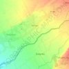 Tagiloni topographic map, elevation, terrain