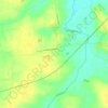 Northorpe CP topographic map, elevation, terrain