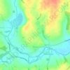 Wixoe topographic map, elevation, terrain