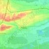 Minfeld topographic map, elevation, terrain