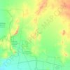 Mount Hope topographic map, elevation, terrain