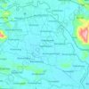 Lakbok topographic map, elevation, terrain