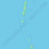 Andamanen und Nikobaren topographic map, elevation, terrain