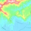 Urliup topographic map, elevation, terrain