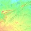 Chanan topographic map, elevation, terrain