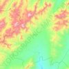 Jaghatu topographic map, elevation, terrain