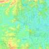Mantena topographic map, elevation, terrain