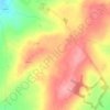 Tornant Upper topographic map, elevation, terrain