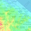 Darul Aman topographic map, elevation, terrain